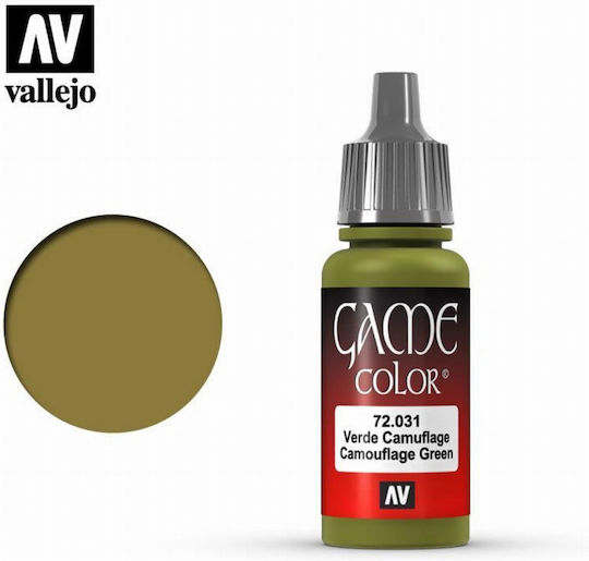 Acrylicos Vallejo Game Extra Opaque Culoare Modelism Camouflage Green 18ml