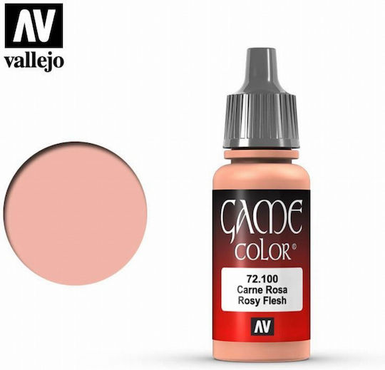 Acrylicos Vallejo Game Culoare Modelism Rosy Flesh 18ml