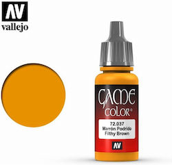 Acrylicos Vallejo Game Χρώμα Μοντελισμού Filthy...