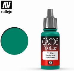 Acrylicos Vallejo Game Modellbau Farbe Jade Gre...