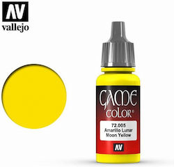Acrylicos Vallejo Game Moon Yellow 17ml