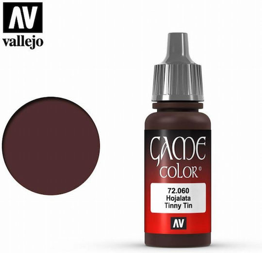 Acrylicos Vallejo Game Боя за Моделизъм Tinny Tin 18мл