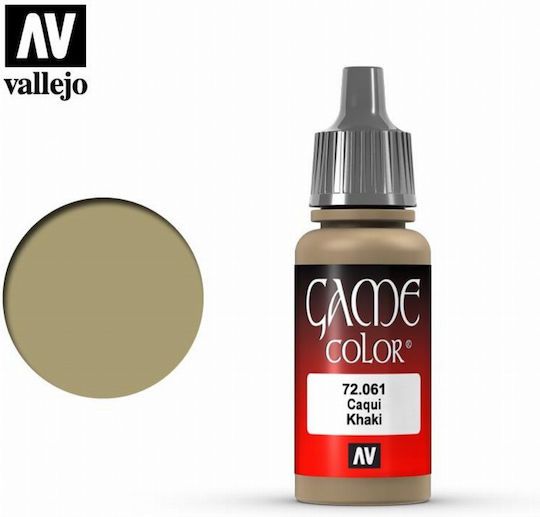 Acrylicos Vallejo Game Боя за Моделизъм Khaki 18мл
