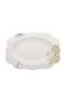 PiP Studio Royal Serving Platter Oval made of Porcelain White 40x28.5cm