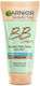 Garnier Oil-Free Perfecting All-in-1 BB Medium 24h Face Day Cream with SPF25 for Moisturizing & Blemishes with Hyaluronic Acid & Vitamin C 50ml