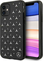 Mercedes-Benz Silver Stars Pattern Negrη (iPhone 11) Mercedes-Benz Silver Stars Pattern Negrη (iPhone 11)