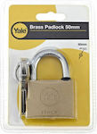 Yale Γ-Λ742 Lăcăt Încuietoare Shackle cu cheie 30mm 1buc