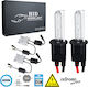 GloboStar Xenon Beleuchtungsset Extreme Series H3 Can Bus 110W 9-16V 6000K Kaltes Weiß