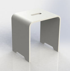 Sirene Des Bathroom Seat 31cm