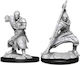 WizKids Dungeons & Dragons Nolzur's Marvelous Miniatures Warforged Monk Unpainted Figures