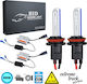 GloboStar Truck Xenon Kit Extreme Truck Series H16 CAN Bus 110W 24V 8000K Cold White