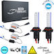GloboStar Truck Xenon Kit Extreme Truck Series HB3-9005 CAN Bus 110W 24V 8000K Cold White