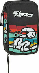 El Nino Bali Pencil Case Full with 2 Compartments Multicolored