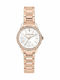 Trussardi T-Sky Damen Uhr mit Rose Gold Metallarmband