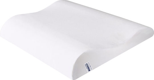 Greco Strom Memory-Schaum Wave Weiß 27x40cm