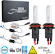 GloboStar Truck Xenon Kit Extreme Truck Series H16 CAN Bus 110W 24V 6000K Cold White