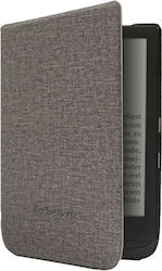 Pocketbook Shell Series Flip Cover (Basic 4 / Basic Lux 2 / Touch Lux 4 / Touch Lux 5 / Touch HD 3 / Color) Gray Pocketbook Shell Series Flip Cover (Basic 4 / Basic Lux 2 / Touch Lux 4 / Touch Lux 5 / Touch HD 3 / Color) Gray
