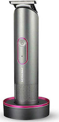 PriTech Машинка за подстригване Сив PR-2888