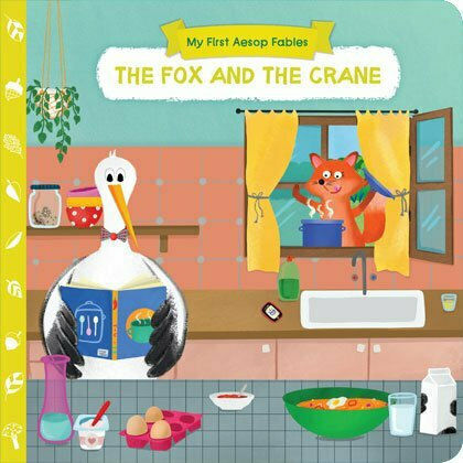 The Fox and the Crane The Fox and the Crane