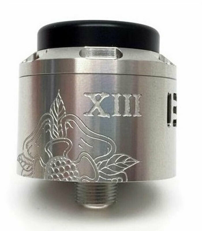 Thirteen Technology Arcane 13 RDA 24mm Silver | Skroutz.gr