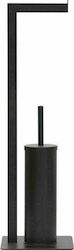 Eurocasa 9124 Metal Black Bathroom Accessory Set 2 Pieces
