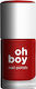 Grigi Oh Boy Гланцов Лак За Нокти Червен 284 10ml