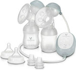 Cangaroo Electric Double Breast Pump Grace Battery and Electric White