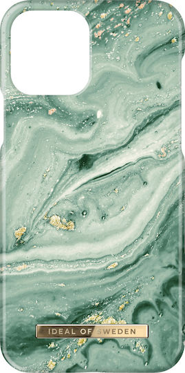 iDeal Of Sweden Fashion Back Cover Plastic Mint Swirl Marble (iPhone 13 Pro)