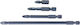 Benman Set 2 Schraubendreher-Bits Stern
