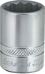 Benman Spline Socket 1/4" 25mm