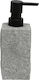 Eurocasa Tabletop Plastic Dispenser Gray