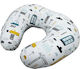 Jukki Multicolour Breastfeeding Pillow Cars 60cm