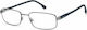 Carrera Metal Eyeglass Frame Silver 264 R80