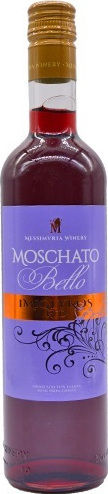 Mesimvria Oinopoiitiki Wein Bello Rot Halbsüß 500ml