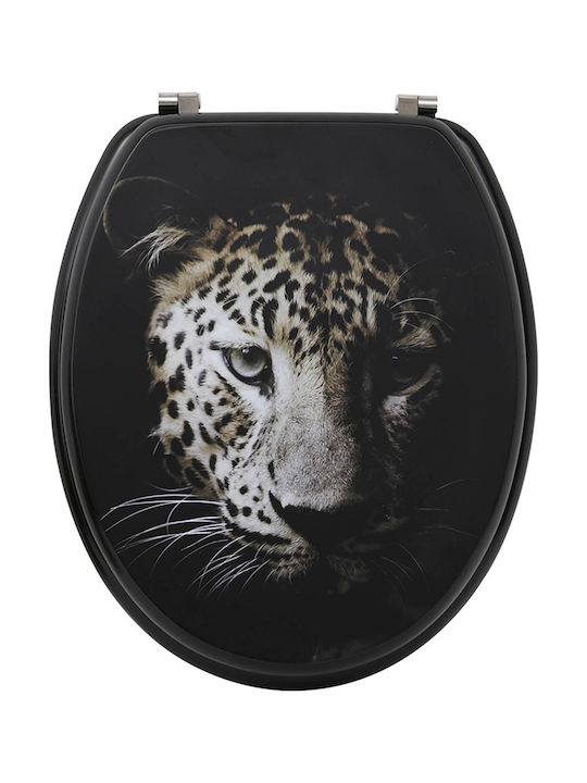 Eurocasa Wooden Toilet Seat Lion 466 46cm