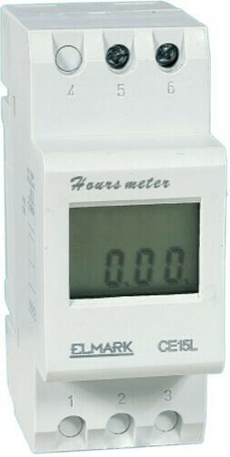 Elmark Digital Kilowatt Meter for Electric Panel Rail Single Phase 50115