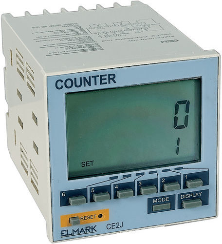 Elmark Digital Kilowatt-Zähler für Elektrische Messgeräte Einphasig 50111