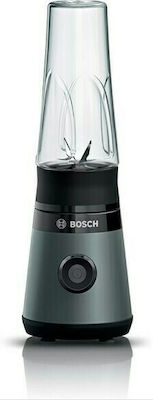 Bosch MMB2111S Μπλέντερ για Smoothies 0.65lt 450W Μαύρο