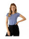 4F Women's T-Shirt Lilac NOSH4-TSD350-32S