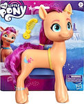 Hasbro Miniature Toy A New Generation Mega Movie Friends Sunny Starscout My Little Pony for 3+ Years 21cm. (Various Designs/Assortments of Designs) 1pc