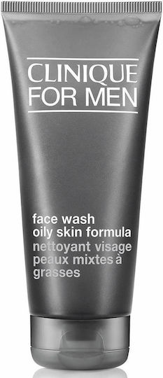 Clinique Face Wash Gel Καθαρισμού Προσώπου 200ml