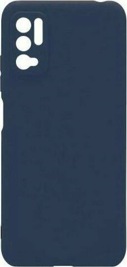 iNOS Soft Back Cover Σιλικόνης Μπλε (Redmi Note 10 5G / Poco M3 Pro)