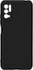 iNOS Soft Back Cover Σιλικόνης Μαύρο (Redmi Note 10 5G / Poco M3 Pro)
