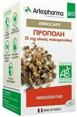 Arkopharma Arkocaps Propolis 40 veg. Kappen