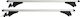 Carman 135cm. for Cars with Factory Bars (with Roof Rack Legs and Lock) Silver