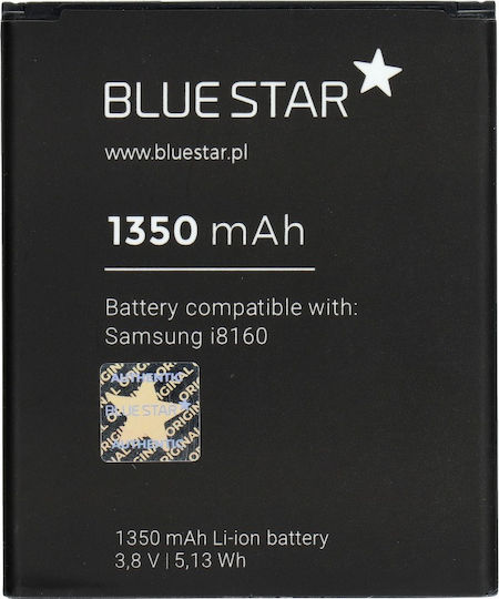 Blue Star Συμβατή Μπαταρία Αντικατάστασης 1350mAh για Galaxy Ace 2 (I8160)/S7562 Duos/S7560 Galaxy Trend/S7580 Trend Plus