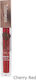 Sunkissed Flüssig Lippenstift Samt Cherry Red