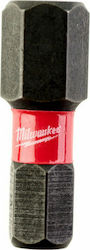 Milwaukee Σετ 2 Μύτες Κατσαβιδιού Allen Shockwave