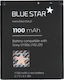 Blue Star Kompatibler Ersatzakku 1100mAh für