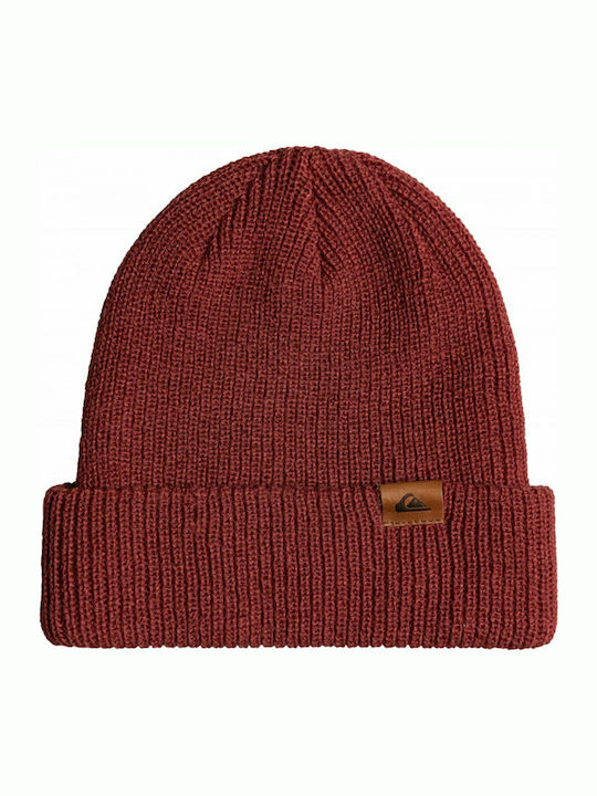 Quiksilver Knitted Beanie Cap Red EQYHA03299-RRG0
